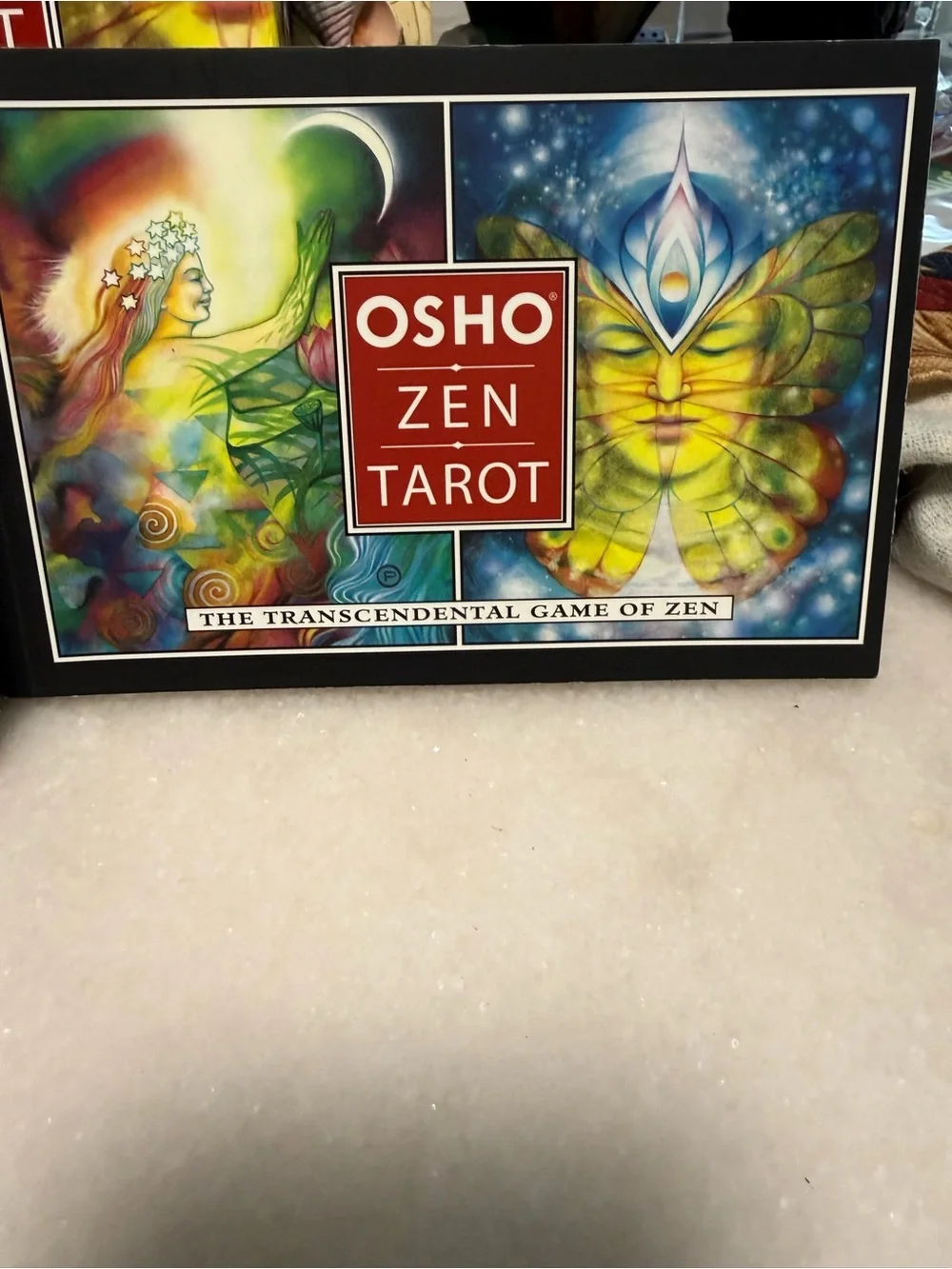 Zen Tarot Deck - Multicolor Artwork